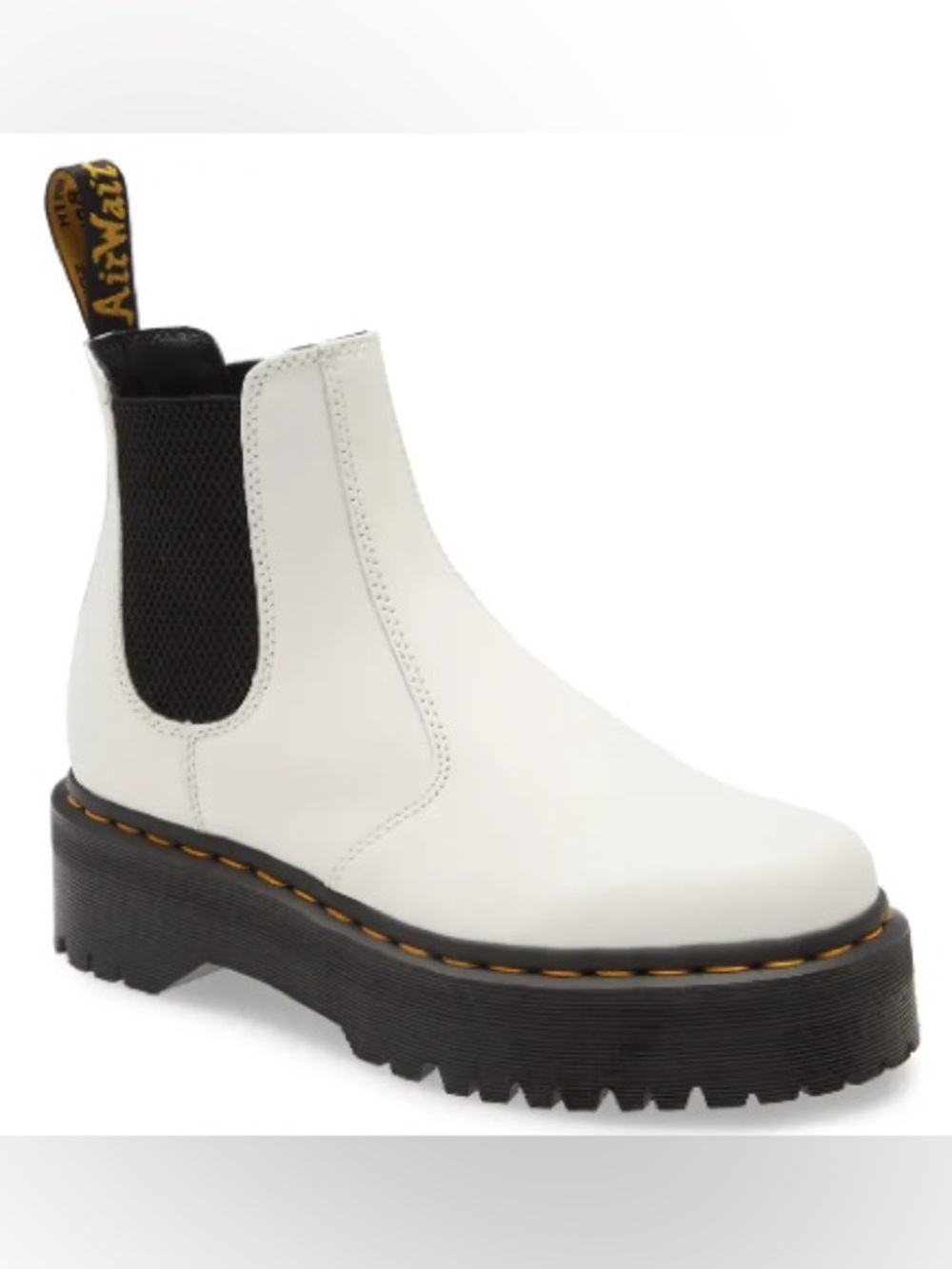 2976 Quad Platform Chelsea Boots